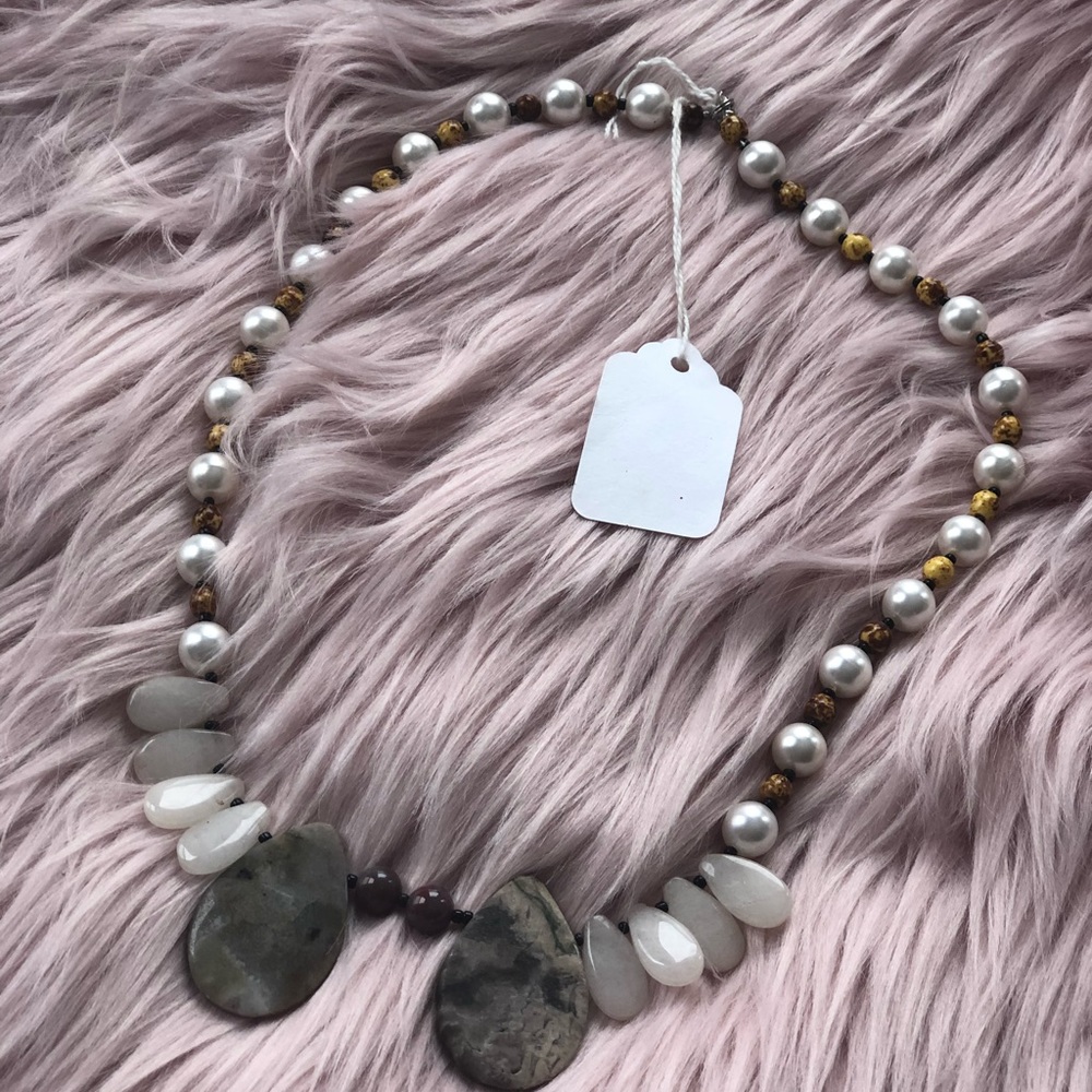 Alaskan crystal necklace